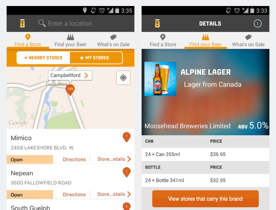 Pedro Salles Case Study The Beer Store App