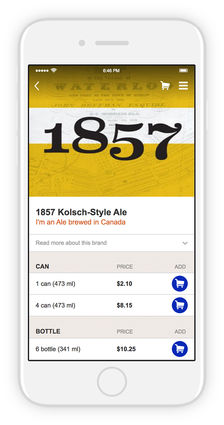 Pedro Salles Case Study The Beer Store App